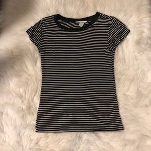 Black and White T-shirt H&M